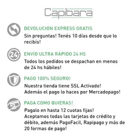 Imagen 7 de 7 de Bolso Matero Nº1 Completo Termo Mate Bombilla Latas Capibara