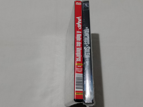 2 Dvd Os Vampiros De Salem St. King+ Vamp Noite Dos Vampiros