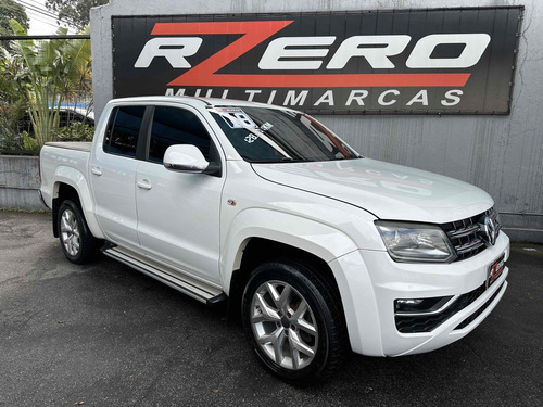 Volkswagen Amarok 2.0 HIGHLINE 4X4 CD 16V TURBO INTERCOOLER DIESEL 4P AUTOMÁTICO