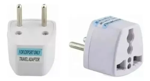 Adaptador Enchufe Americano Blanco