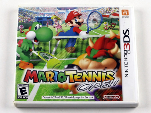 Mario Tennis Open Original Nintendo 3ds