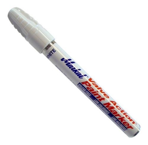 Marcador De Pintura Valve Action Color Blanco Markal 96820 Blanco