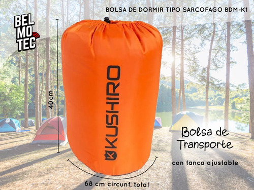 Bolsa De Dormir Profesional Kushiro Bdm-k1