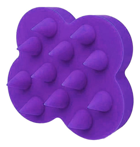 Scalp Brush Shower Silicone Bristles Soft Shampoo Brush Stre