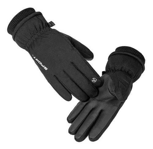 Guantes Impermeables 3m, Negro.