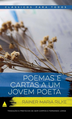 Poemas E Cartas A Um Jovem Poeta Livro Rainer Maria Rilke