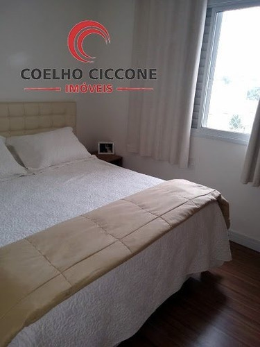 Imagem 4 de 15 de Apartamento Em Centro - Sao Caetano Do Sul, Sp - V-3842