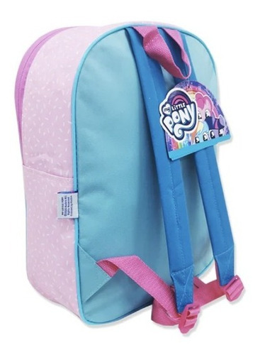 Imagen 3 de 4 de Mochila My Little Pony Escolar Infantil Para Niña
