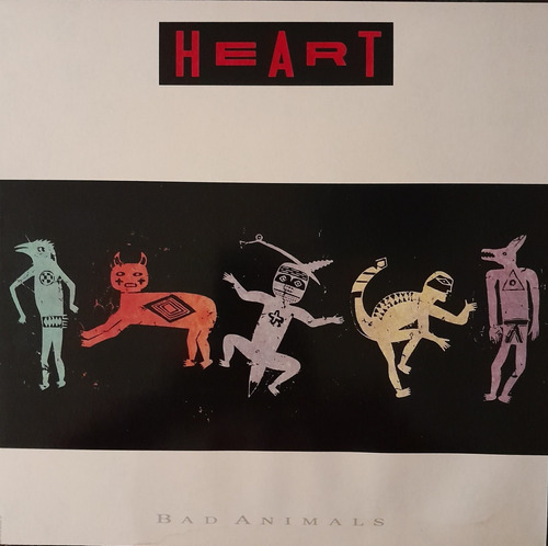 Heart - Bad Animals (lp, Album) 