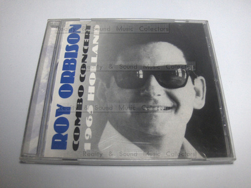 Roy Orbison Combo Concert 1965 Holland Cd Orb Usa 1997