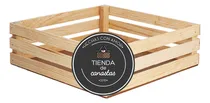 Comprar 6 Huacales De Madera 25 X 25 Cm. Arcones. Centros De Mesa.