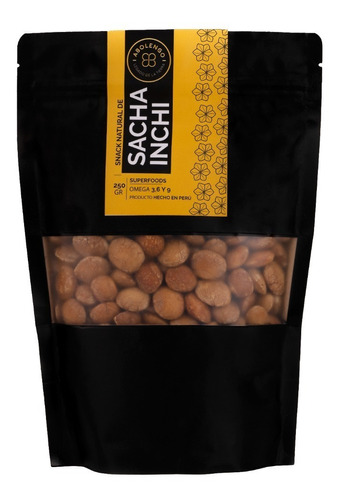 Snack De Sacha Inchi Tostado 100% Natural 250g