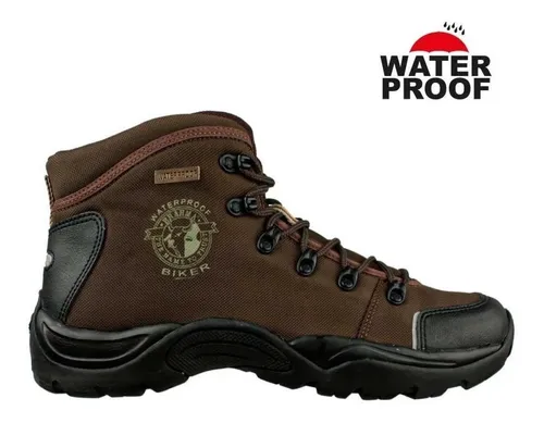 Botas Brahma Hombre Cafes MercadoLibre