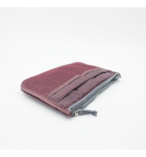Bolso Neceser Mesh Violeta Accesorios Morph