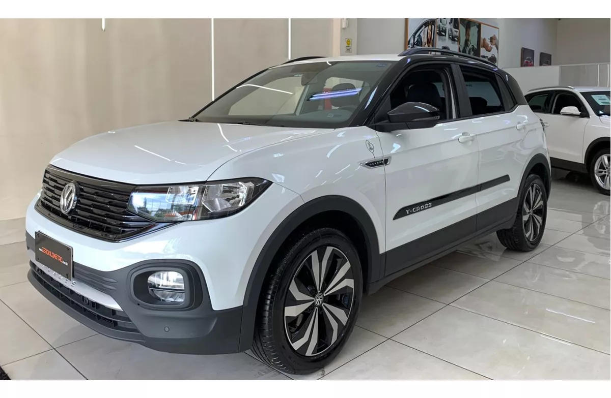 Volkswagen T-Cross 1.0 200 TSI TOTAL FLEX AUTOMÁTICO