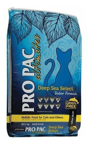 Alimento Propac Deep Sea 6 Kg