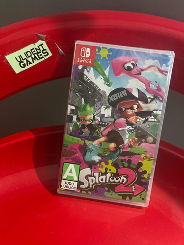 Splatoon 2 Nintendo Switch Sellado Ulident (Usado)