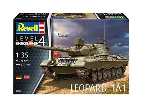 Tanque Leopard 1a1 1/35 Revell 03258
