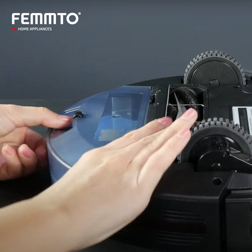 Imagen 3 de 7 de Kit De Repuestos Para Aspiradora Robot Femmto Set Original