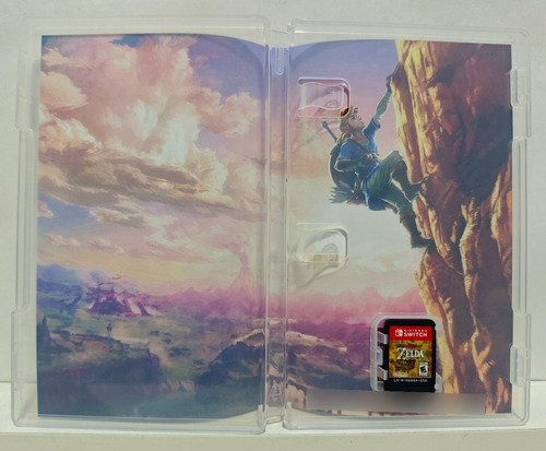 The Legend Of Zelda Breath Of The Wild Nintendo Switch (Usado)