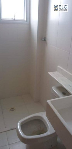 Imagem 8 de 27 de Cobertura À Venda, 89 M² Por R$ 565.000,00 - Campo Grande - Santos/sp - Co0058