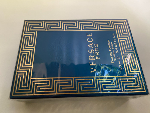 Perfume Masculino Versace Eros Edp 100ml Lacrado Original + Nf