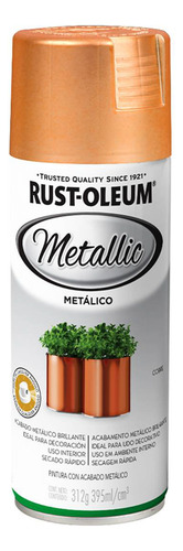 Metallic - Acabado Metálico Cobre 312g