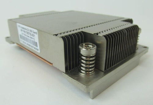 Imagen 3 de 3 de Disipador Hp Dl160 G9 Server 768755-001 779104-001 Lote De 2