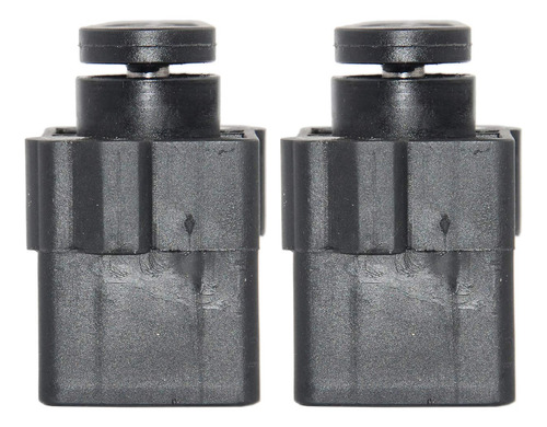 Geluoxi 2x Sensor De Nivel De Altura De Suspensión 010542771