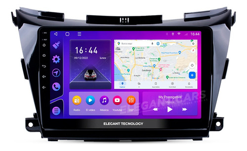 Autoradio Android Nissan Murano 2015-2017 8core 2+32gb Qled