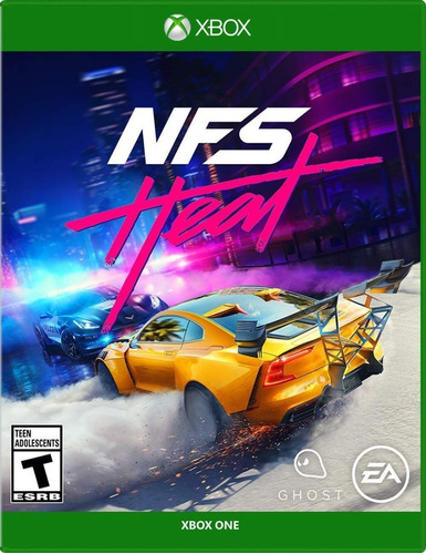 Need For Speed Heat Xbox One, Físico