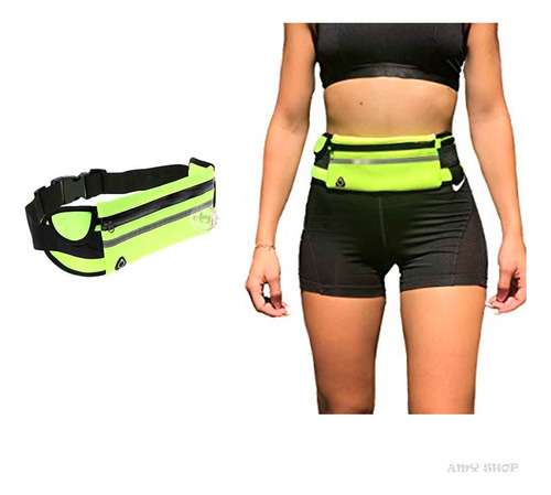 Riñonera Deportiva Running - Cinturón Estuche Para Celular