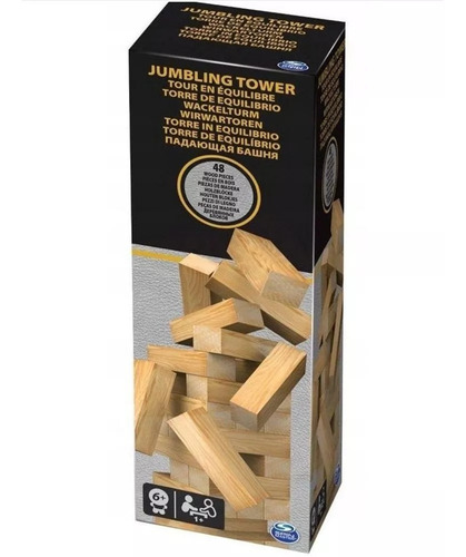 Torre Equilibrio 98365m Spin Master Jenga Envio Gratis Caba 