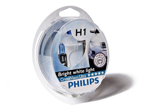Lampara Halogena Crystal Vision Ultra Philips H1 12v 55w
