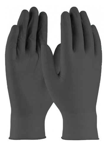 Guantes Nitrilo Azul Caja X100 Unidades