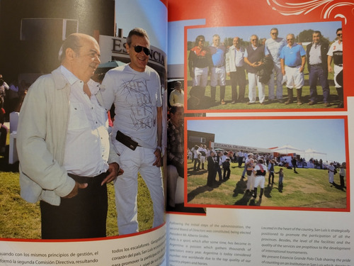Libro San Luis + Regalo Revista Estancia Grande Polo Club