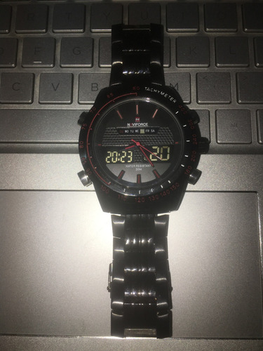Relógio Masculino Naviforce Racer Esportivo Original Usado