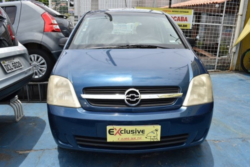Meriva 1.8 Mpfi 16v Gasolina 4p Manual