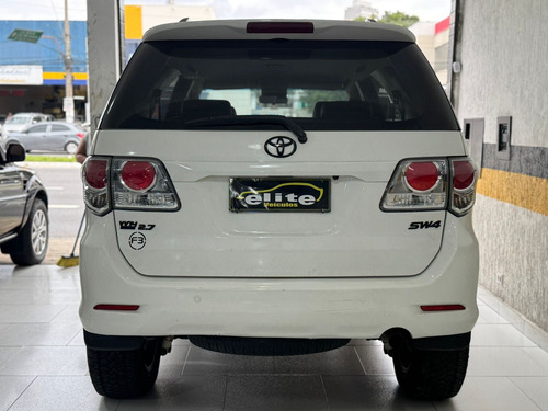 Toyota SW4 2.7 Sr 5l 4x2 Flex 5p