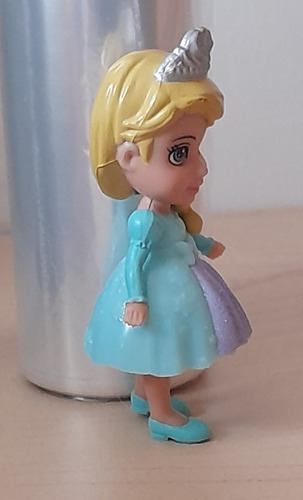 Disney Mini Princess Toddler Elsa Frozen Figura 9 Cm (Usado)
