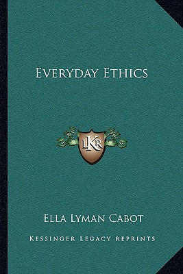 Libro Everyday Ethics - Cabot, Ella Lyman