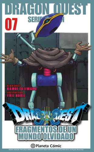Dragon Quest Vii Nãâº 07/14, De Fujiwara, Kamui. Editorial Planeta Comic, Tapa Blanda En Español