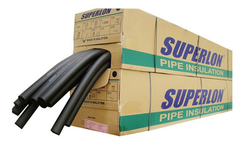 Tubería Aislante Armaflex Superlon 7/8puLG. X 3/8puLG.