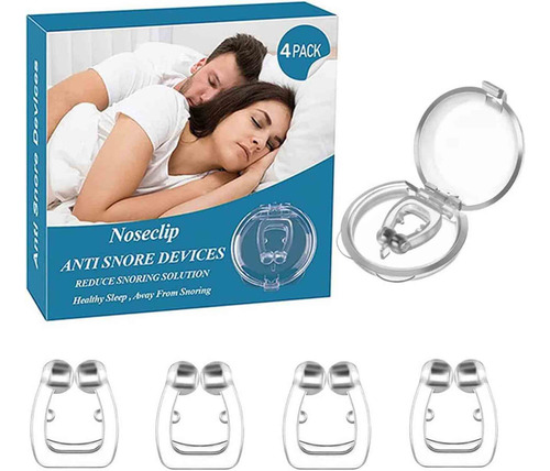 Pinza Nasal Antironquidos, Dispositivo Para Dormir