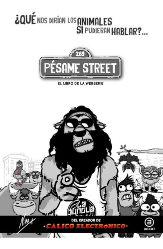 Pésame Street (libro Original)