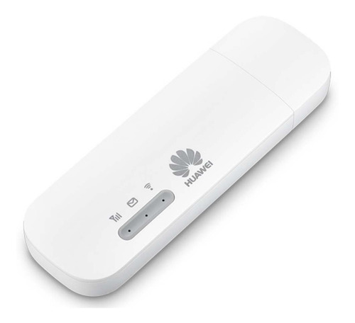 Imagen 2 de 3 de Módem router con wifi Huawei E8372 blanco
