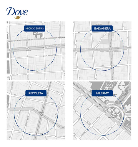 Antitranspirantes/desodorantes Dove Sport 89gr