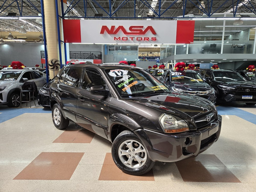 Hyundai Tucson 2.0 MPFI GLS 16V 143CV 2WD GASOLINA 4P AUTOMÁTICO
