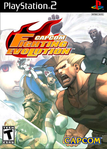 Capcom Fighting Evolution - Capcom - Ps2 - Pinky Games 