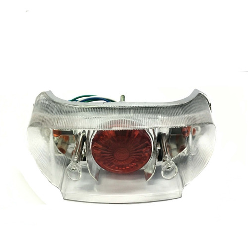 Imagen 1 de 5 de Farol Trasero Motocicleta Eco 70